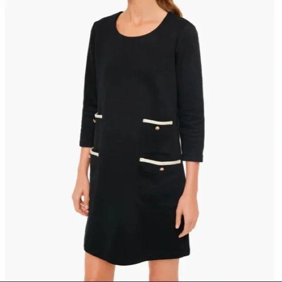 Black Francoise Mod Mini Dress
TUCKERNUCK - Picture 6 of 12